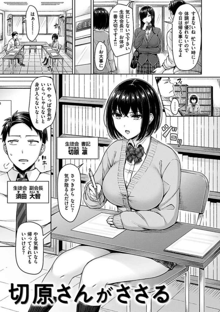 乳ぷれす！ オクモト悠太 サンプル画像1 切原さんがささる