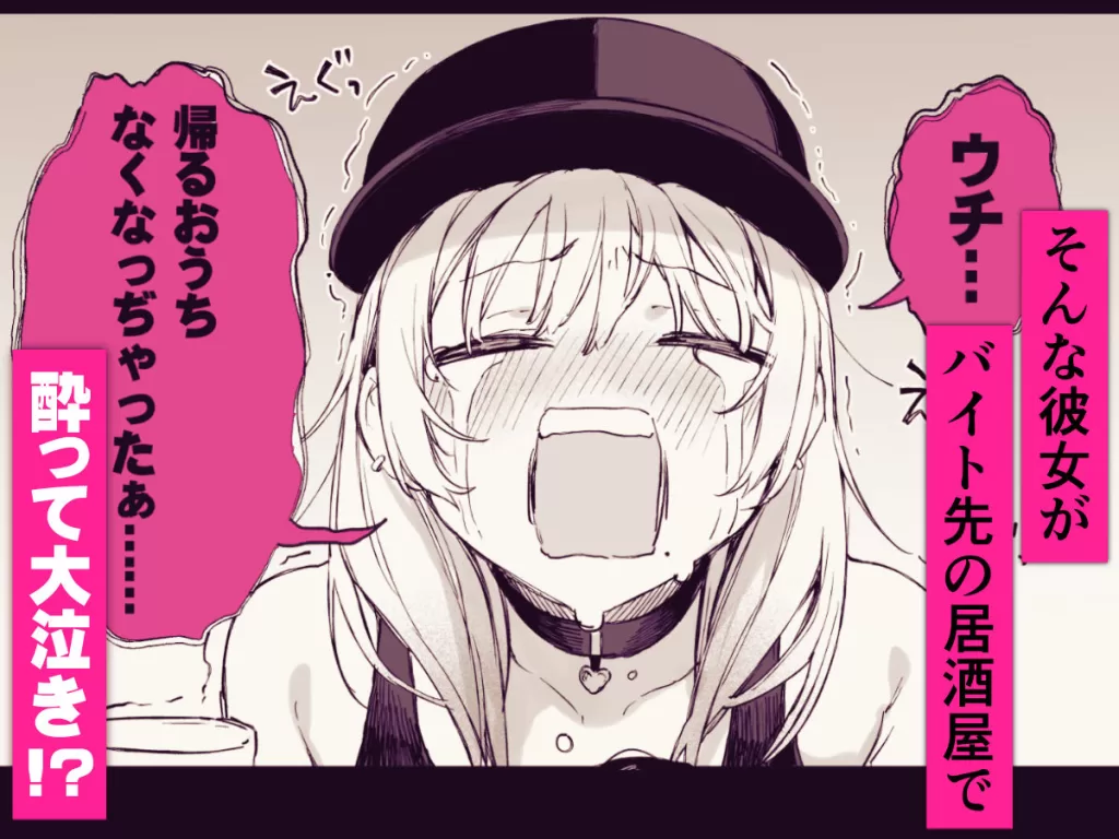 一晩泊めてよ、オタクくんのサンプル画像2