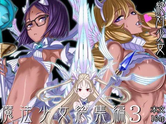魔法少女総集編3の表紙画像