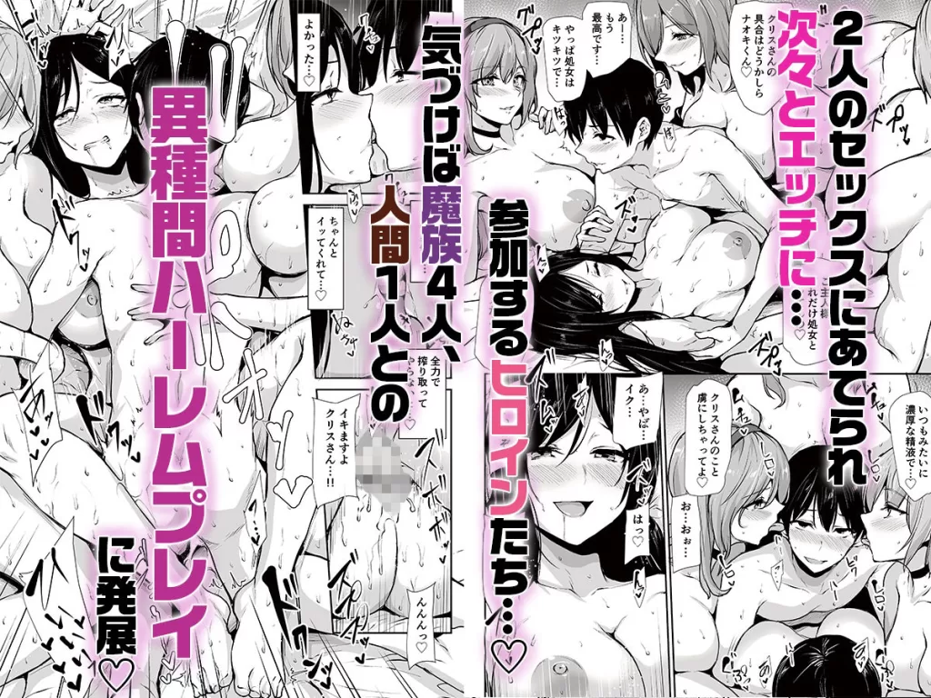 異世界ハーレム物語10のサンプル画像3